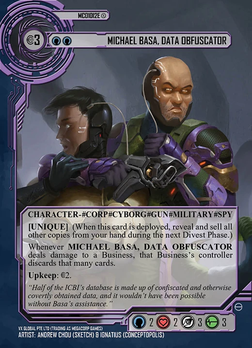 Michael Basa, Data Obfuscator